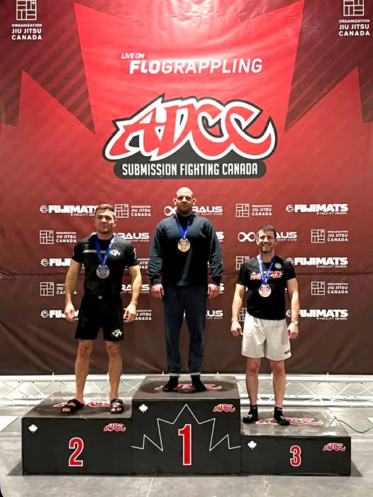 ADCC Open Toronto — Coach JS champion de l'Absolute ! 🥇